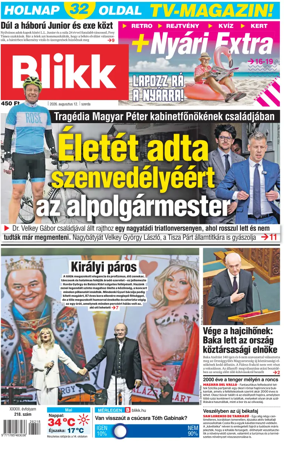 Cover of Blikk