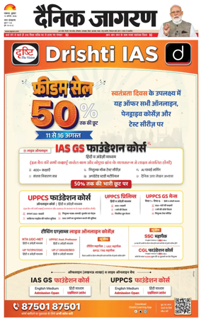 Cover of Dainik Jagran - Lucknow