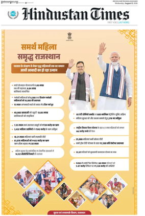 Cover of Hindustan Times ST (Noida)