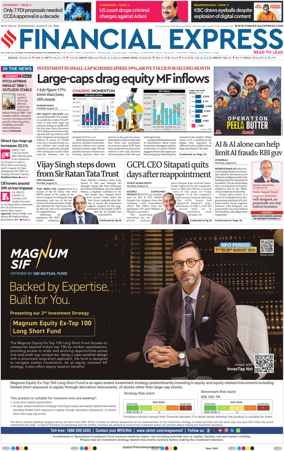 Cover of The Financial Express