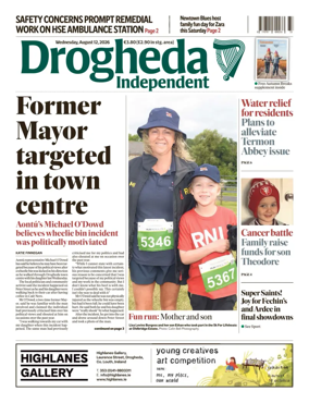 Cover of Drogheda Independent