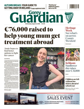 Cover of Gorey Guardian