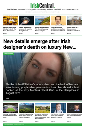 Cover of Irish Central