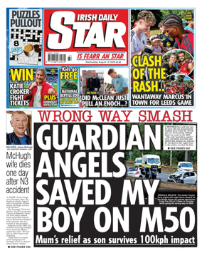 Cover of Irish Daily Star