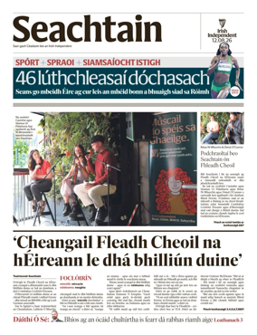 Cover of Seachtain