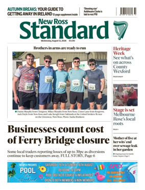 Cover of New Ross Standard