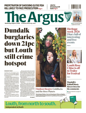 Cover of The Argus