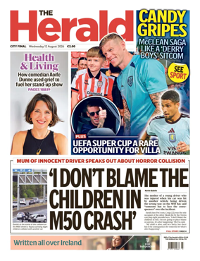 Cover of The Herald