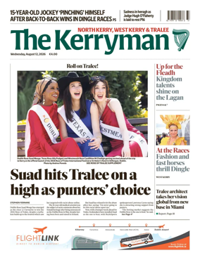 Cover of The Kerryman (North Kerry)