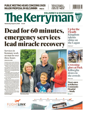 Cover of The Kerryman (South Kerry Edition)