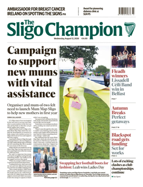 Cover of The Sligo Champion
