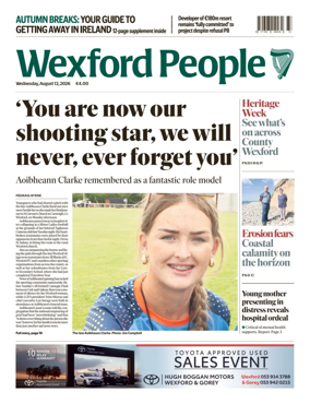Cover of Wexford People