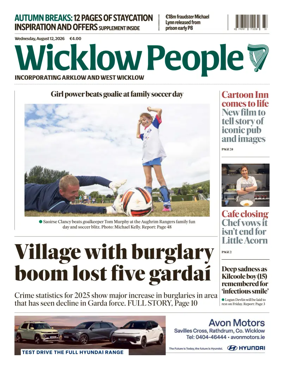 Cover of Wicklow People
