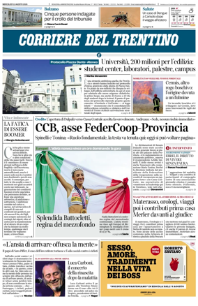 Cover of Corriere del Trentino