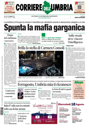 Cover of Corriere dell Umbria