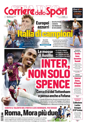 Cover of Corriere dello Sport (Lombardia)