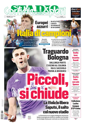 Cover of Corriere dello Sport Stadio (Bologna)