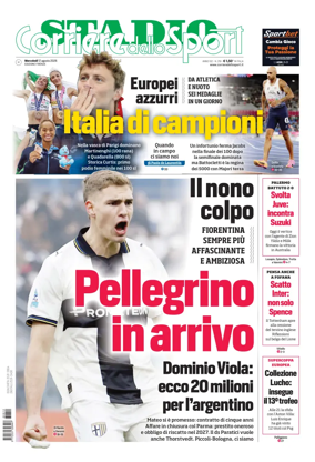 Cover of Corriere dello Sport Stadio (Firenze)