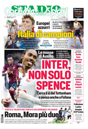 Cover of Corriere dello Sport Stadio (Toscana)