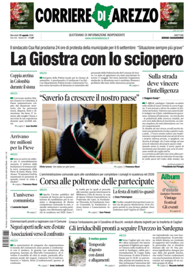 Cover of Corriere di Arezzo