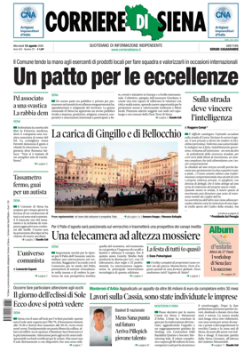 Cover of Corriere di Siena