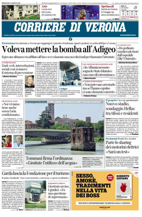 Cover of Corriere di Verona