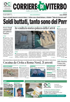 Cover of Corriere di Viterbo
