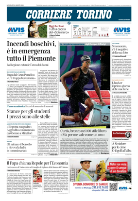 Cover of Corriere Torino