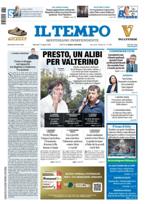 Cover of Il Tempo (Nazionale)