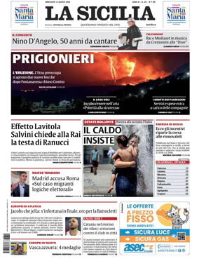 Cover of La Sicilia