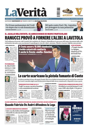 Cover of La Verita (Italia)