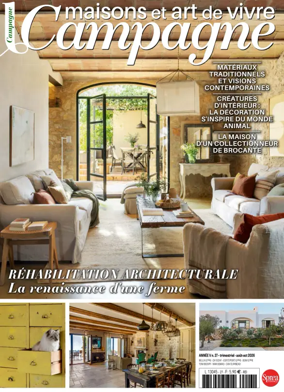 Cover of Maisons et art de vivre campagne