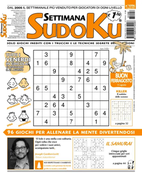 Cover of Settimana Sudoku