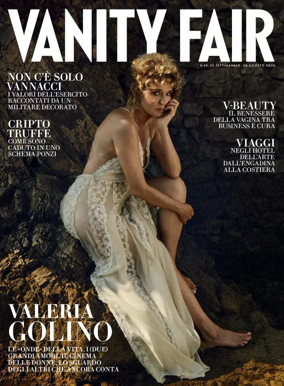 Cover of Vanity Fair (Italy)