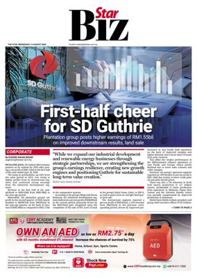 Cover of The Star - StarBiz