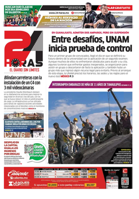 Cover of 24 Horas - El diario sin limites