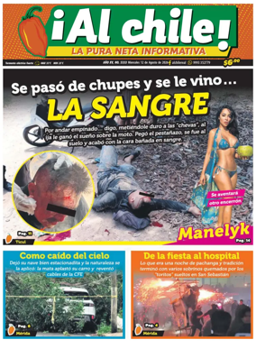 Cover of Al chile
