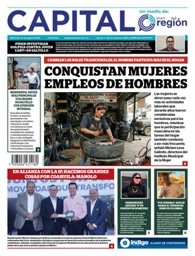 Cover of Capital Coahuila