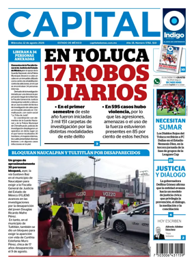 Cover of Capital Estado de Mexico