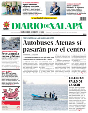 Cover of Diario de Xalapa