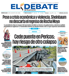 Cover of El Debate de Guamuchil