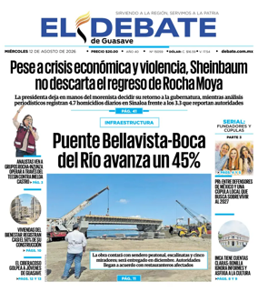 Cover of El Debate de Guasave