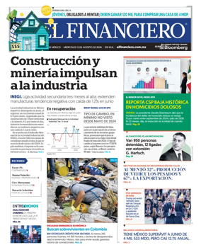 Cover of El Financiero