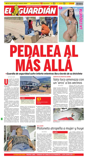 Cover of El Guardian