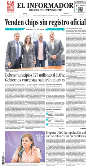 Cover of El Informador