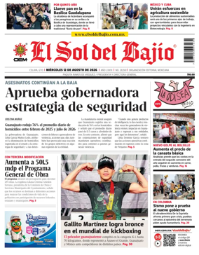 Cover of El Sol de Bajio