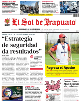 Cover of El Sol de Irapuato