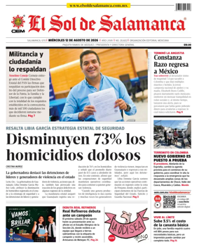 Cover of El Sol de Salamanca