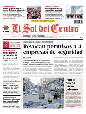 Cover of El Sol del Centro