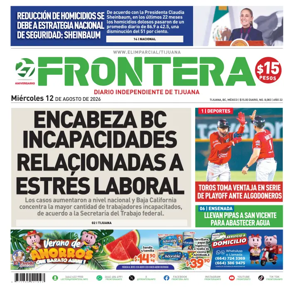 Cover of Frontera